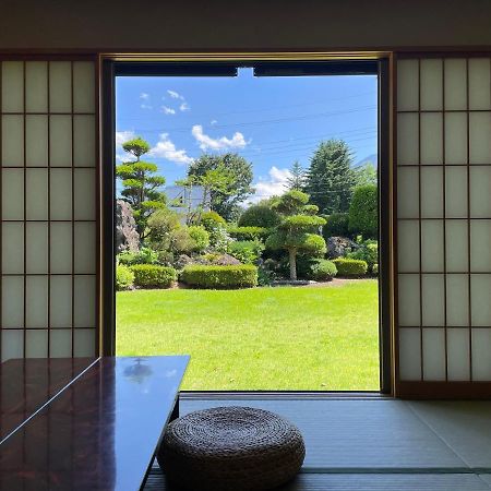 Hotel Togawaso Fudžikawagučiko Exteriér fotografie