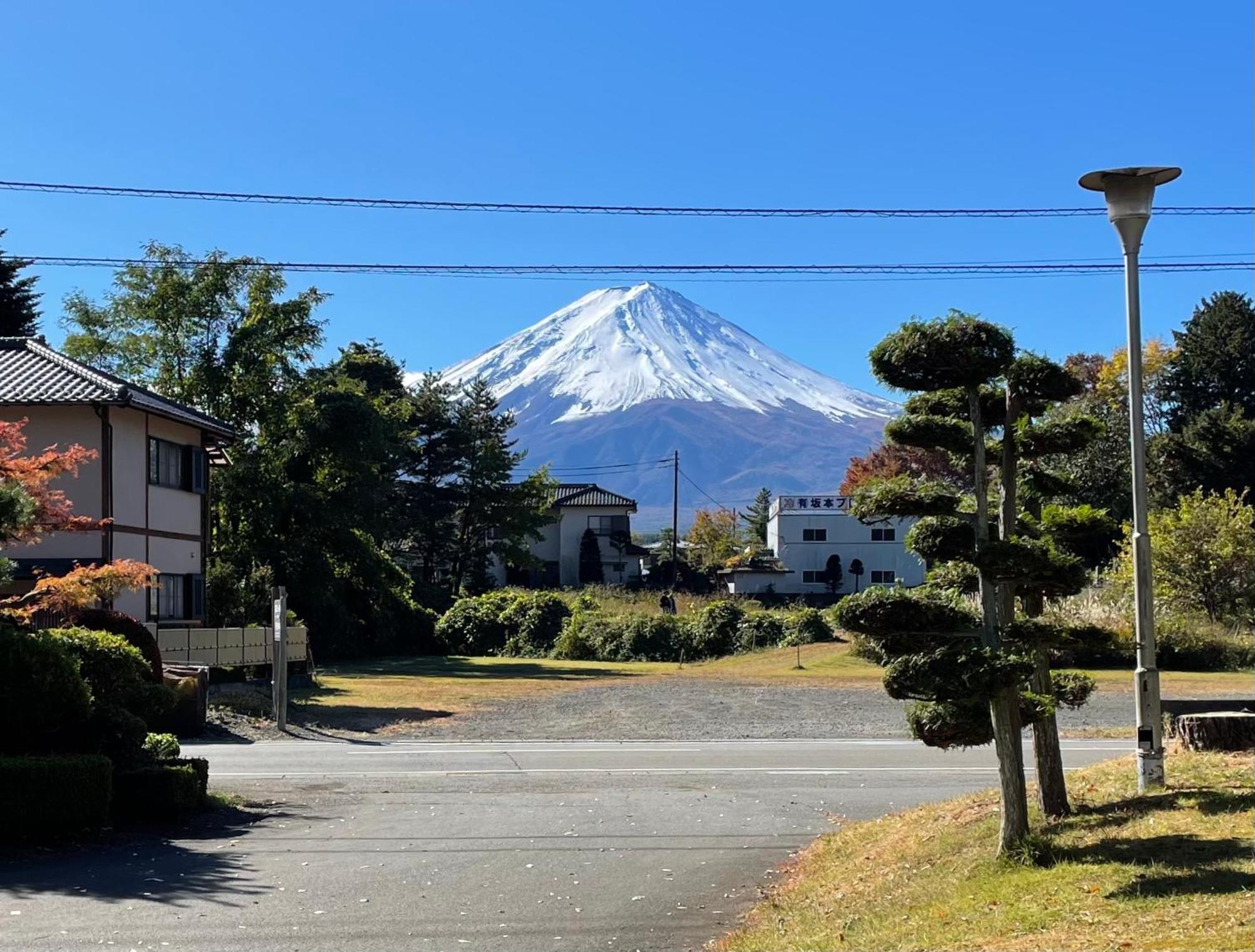 Hotel Togawaso Fudžikawagučiko Exteriér fotografie