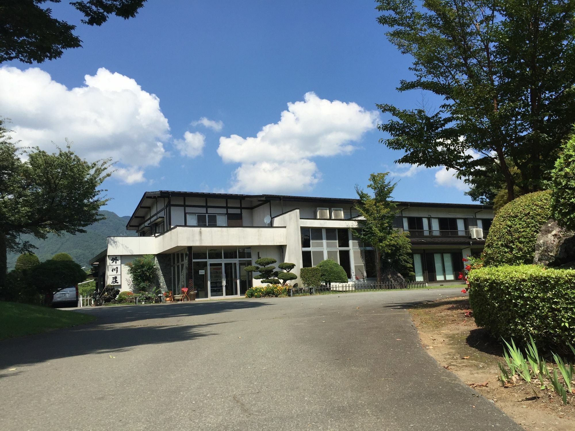 Hotel Togawaso Fudžikawagučiko Exteriér fotografie